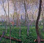 Claude Monet Famous Paintings - Bennecourt 2